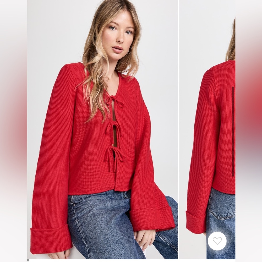 ALIGNE Nadia Tie Knit Cardigan